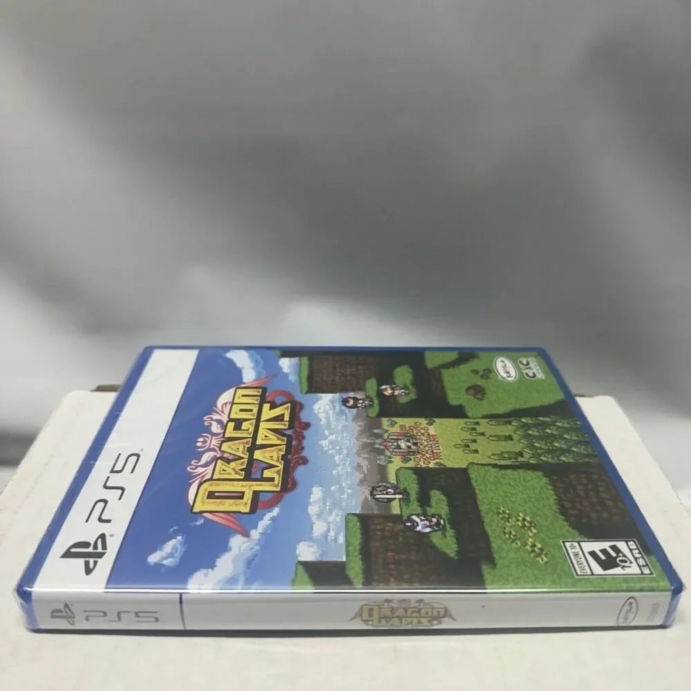 Dragon Lapis PS5 RPG: Limited Run Games #029 Retro Adventure Sony Playstation 5